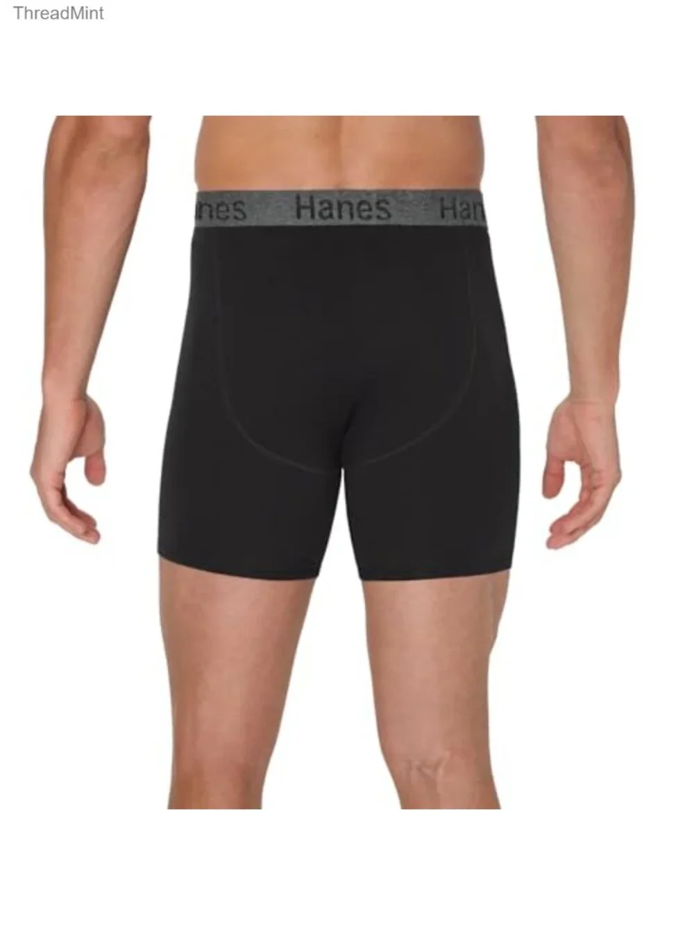 Performance Stretch Boxer Briefs with Leak Protection, 3-Pack